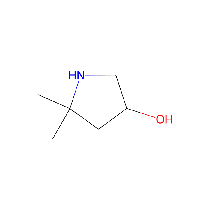 (3S)-5,5-dimethylpyrrolidin-3-ol