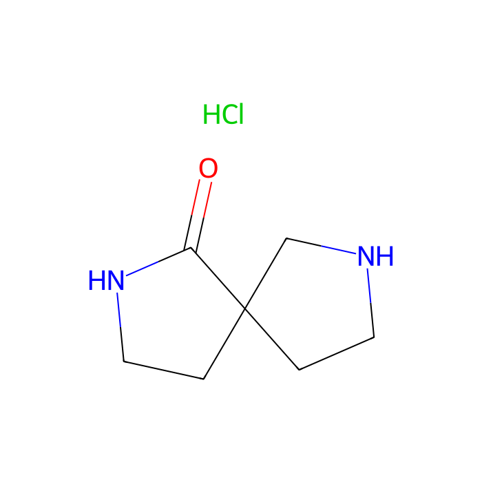 (5S)-2,7-diazaspiro[4.4]nonan-1-one;hydrochloride