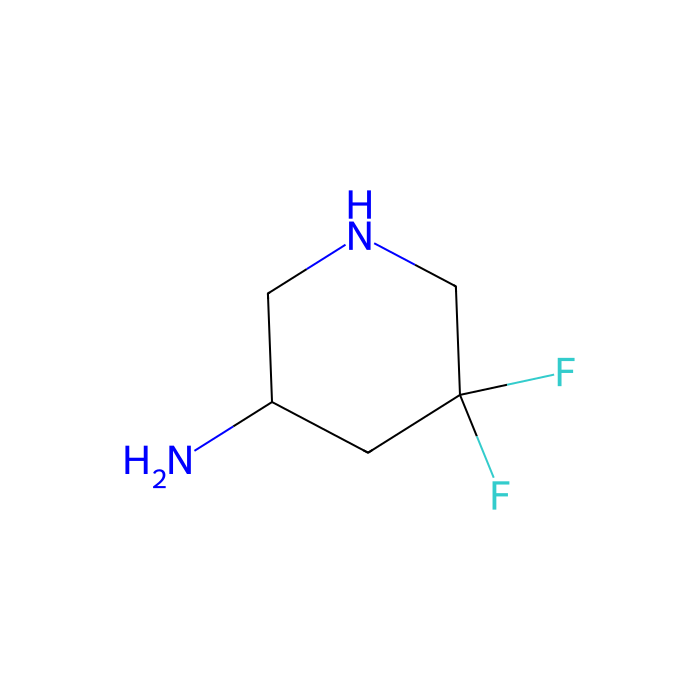 (3R)-5,5-difluoropiperidin-3-amine