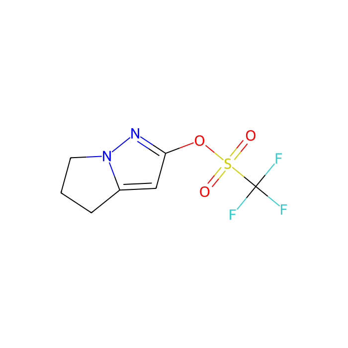 5,6-dihydro-4H-pyrrolo[1,2-b]pyrazol-2-yl trifluoromethanesulfonate
