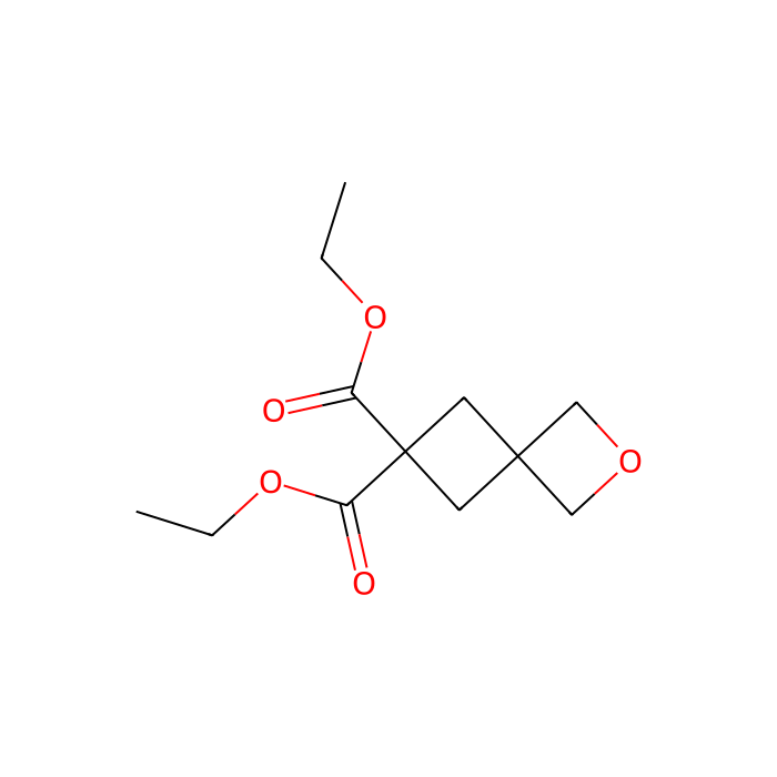 6,6-diethyl 2-oxaspiro[3.3]heptane-6,6-dicarboxylate