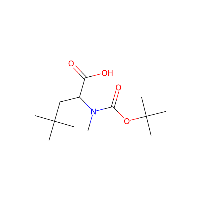 (2R)-2-[tert-butoxycarbonyl(methyl)amino]-4,4-dimethyl-pentanoic acid