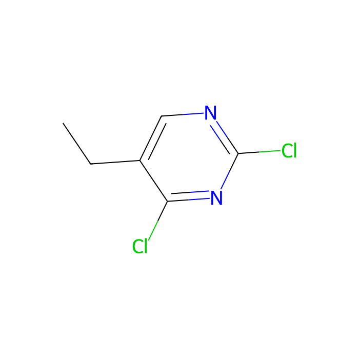 2,4-dichloro-5-ethyl-pyrimidine