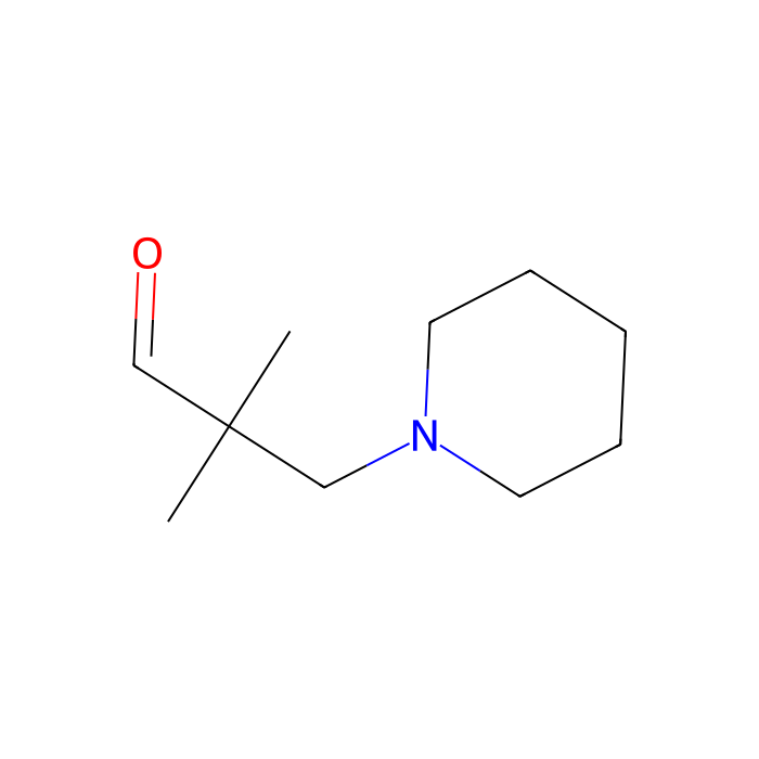 2,2-dimethyl-3-(piperidin-1-yl)propanal