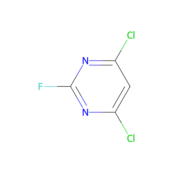 4,6-dichloro-2-fluoro-pyrimidine