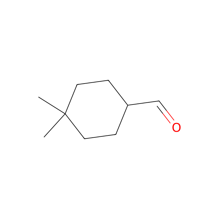 4,4-dimethylcyclohexane-1-carbaldehyde