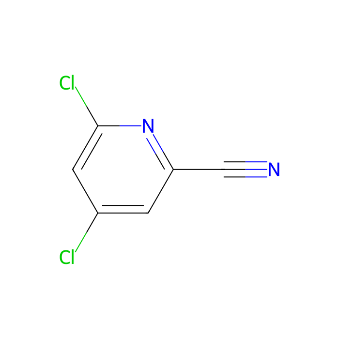 4,6-dichloropyridine-2-carbonitrile
