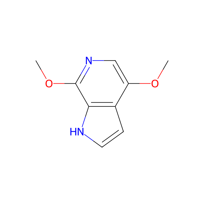 4,7-dimethoxy-1H-pyrrolo[2,3-c]pyridine