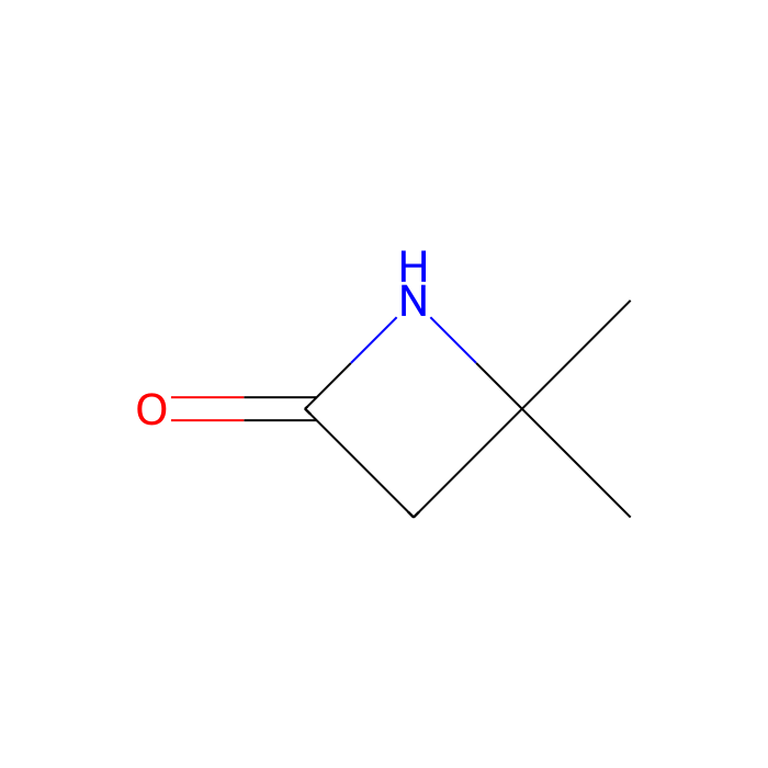 4,4-dimethylazetidin-2-one
