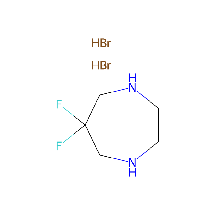 6,6-difluoro-1,4-diazepane;dihydrobromide