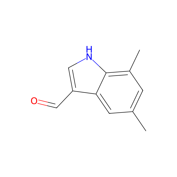 5,7-dimethyl-1H-indole-3-carbaldehyde