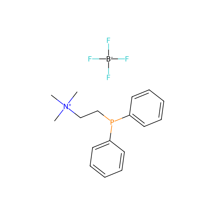 2-diphenylphosphanylethyl(trimethyl)ammonium;tetrafluoroborate