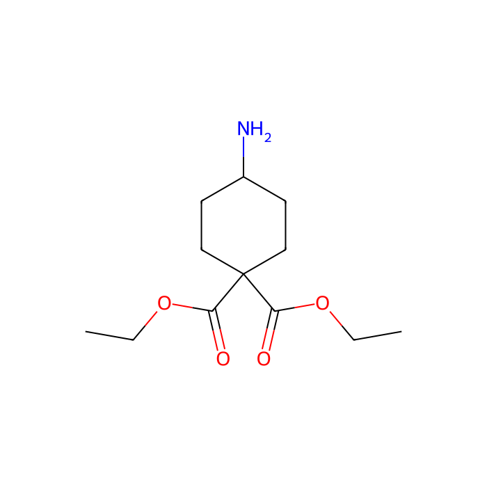diethyl 4-aminocyclohexane-1,1-dicarboxylate