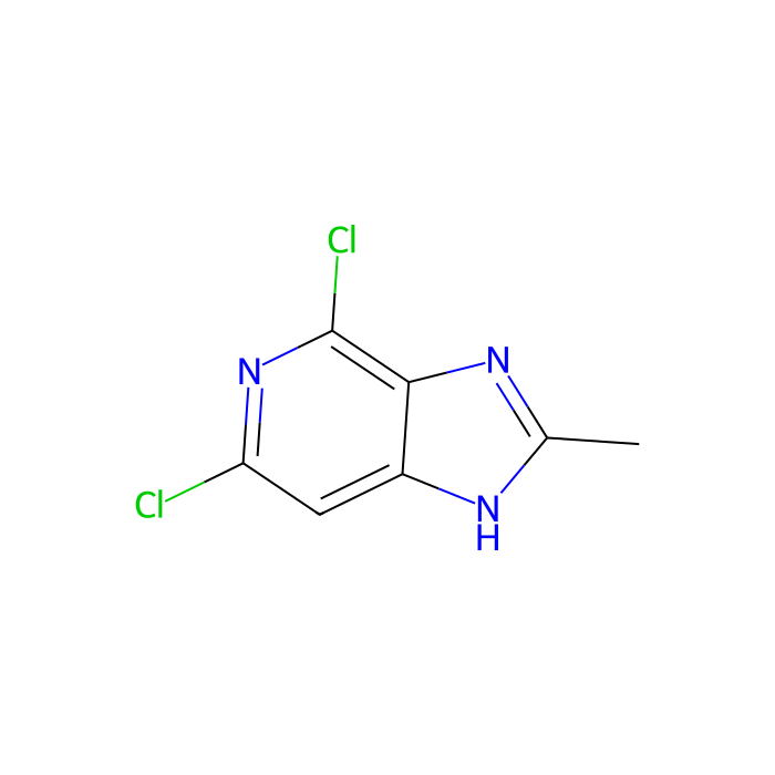 4,6-dichloro-2-methyl-3H-imidazo[4,5-c]pyridine