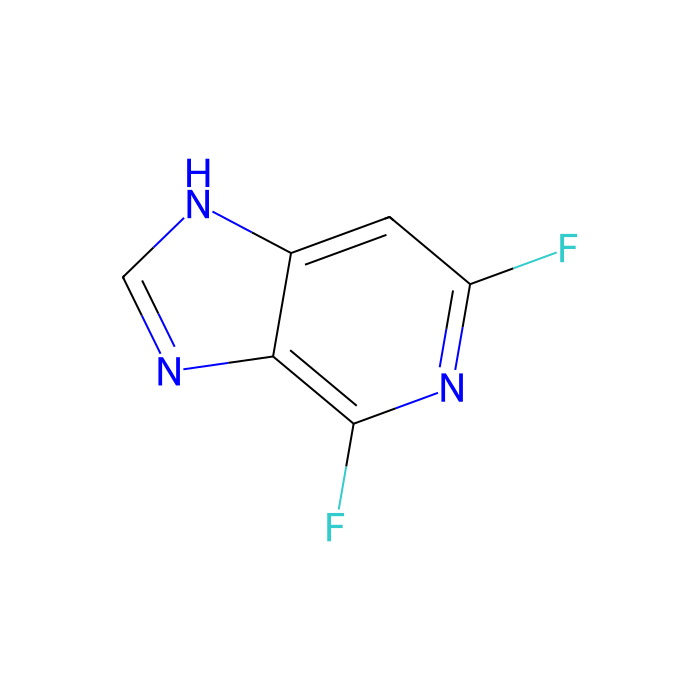 4,6-difluoro-1H-imidazo[4,5-c]pyridine