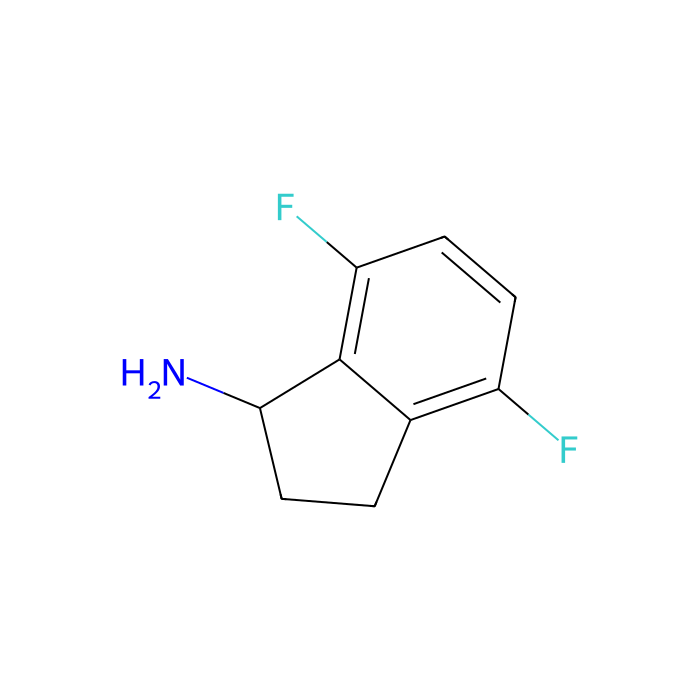 4,7-difluoroindan-1-amine
