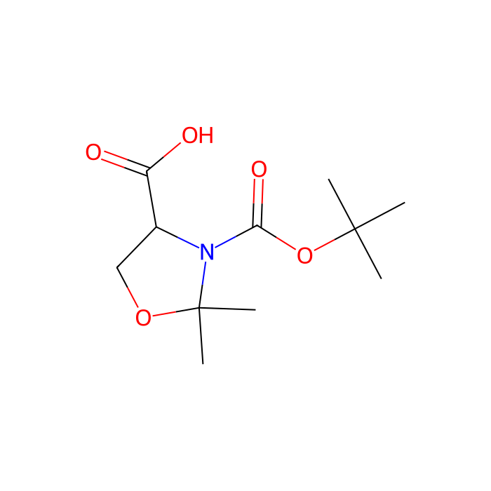 (4R)-3-[(tert-butoxy)carbonyl]-2,2-dimethyl-1,3-oxazolidine-4-carboxylic acid