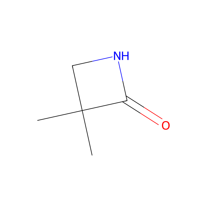 3,3-dimethylazetidin-2-one