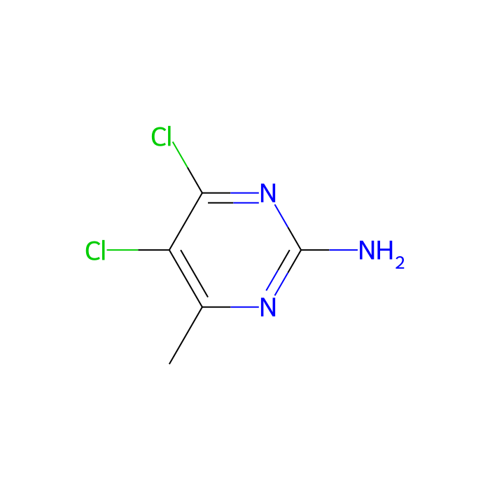 4,5-dichloro-6-methylpyrimidin-2-amine