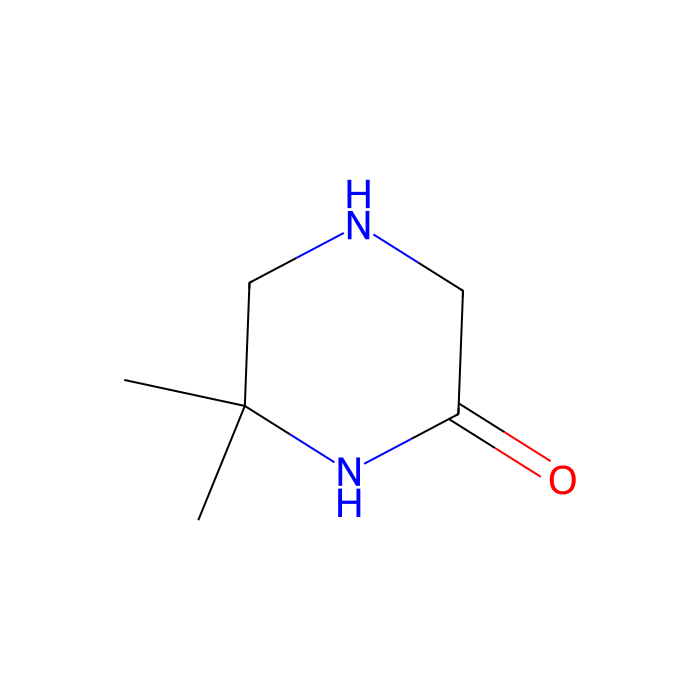 6,6-dimethylpiperazin-2-one