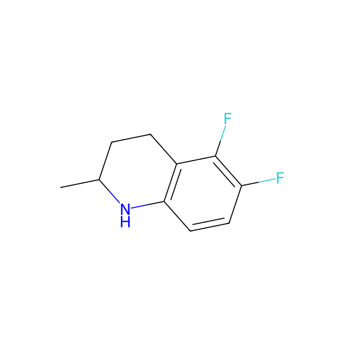 5,6-difluoro-2-methyl-1,2,3,4-tetrahydroquinoline