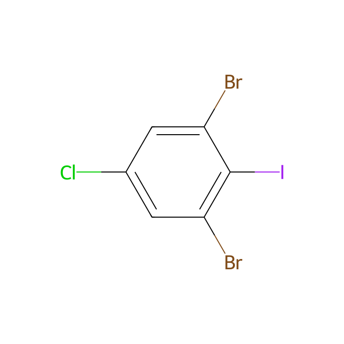 1,3-dibromo-5-chloro-2-iodo-benzene