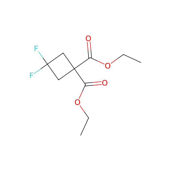 1,1-diethyl 3,3-difluorocyclobutane-1,1-dicarboxylate