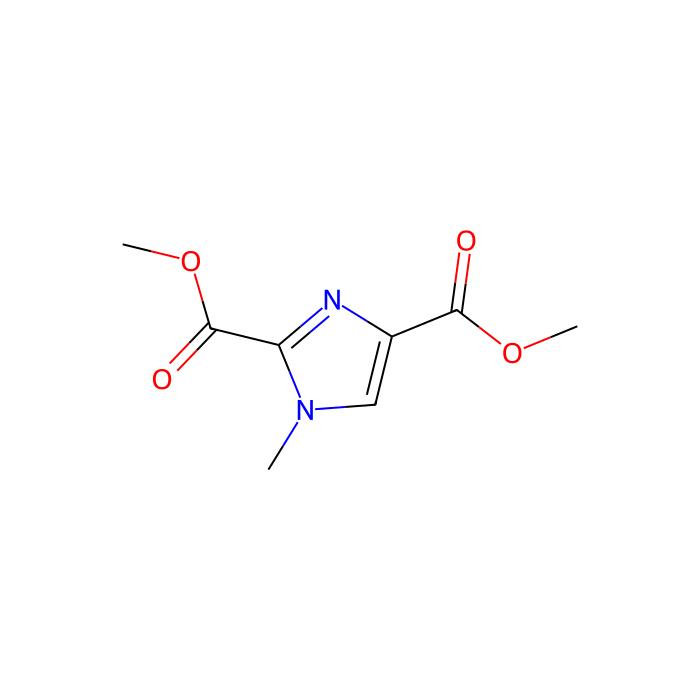 dimethyl 1-methylimidazole-2,4-dicarboxylate