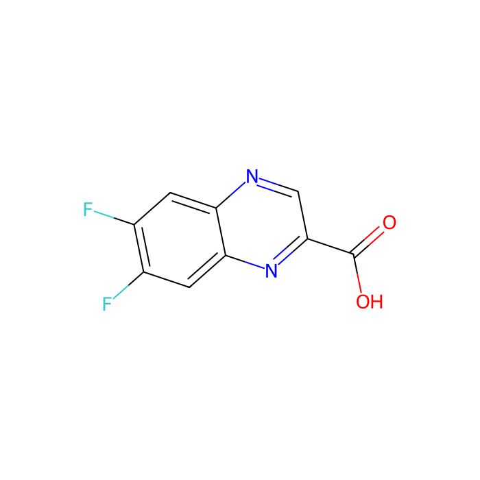 6,7-difluoroquinoxaline-2-carboxylic acid