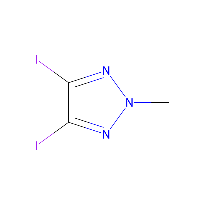 4,5-diiodo-2-methyl-triazole