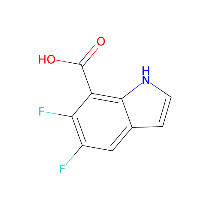 5,6-difluoro-1H-indole-7-carboxylic acid