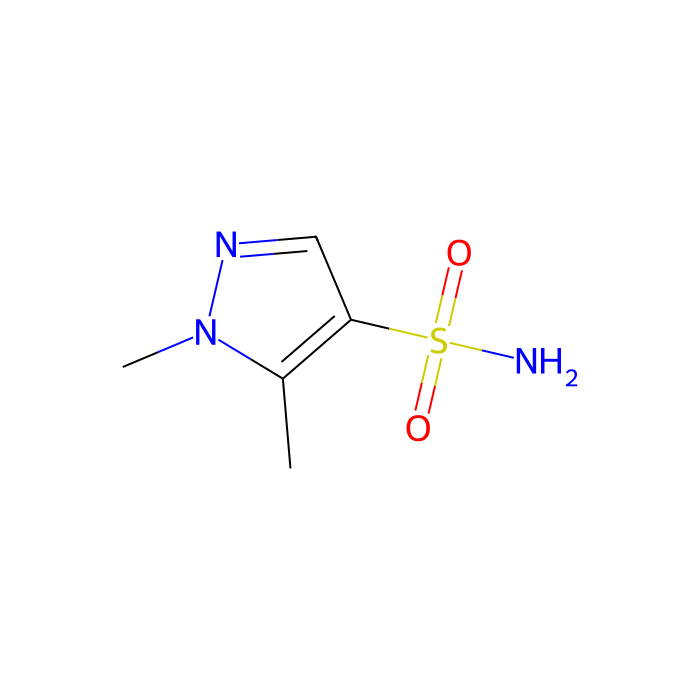 1,5-dimethyl-1H-pyrazole-4-sulfonamide