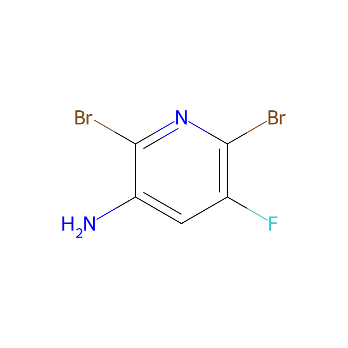 2,6-dibromo-5-fluoro-pyridin-3-amine