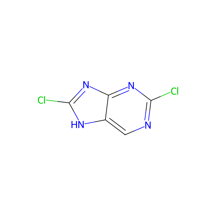 2,8-dichloro-9H-purine