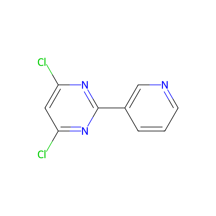 4,6-dichloro-2-(pyridin-3-yl)pyrimidine