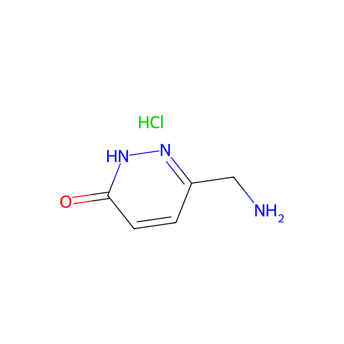 6-(aminomethyl)-2,3-dihydropyridazin-3-one hydrochloride