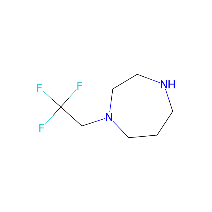 1-(2,2,2-trifluoroethyl)-1,4-diazepane