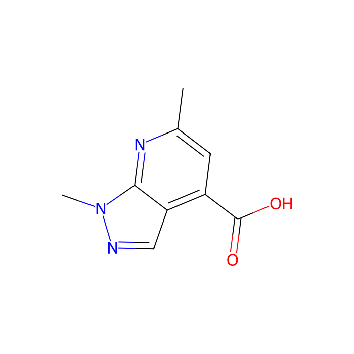 1,6-dimethyl-1H-pyrazolo[3,4-b]pyridine-4-carboxylic acid