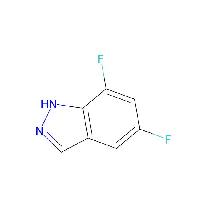 5,7-difluoro-1H-indazole