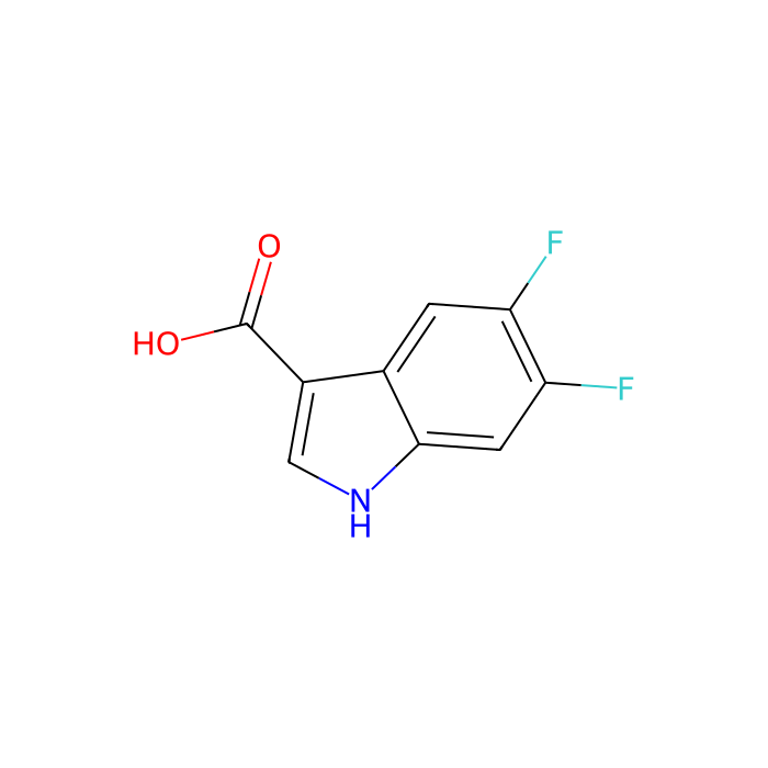 5,6-difluoro-1H-indole-3-carboxylic acid