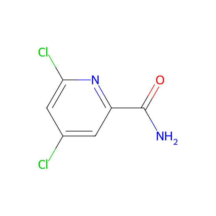 4,6-dichloropyridine-2-carboxamide