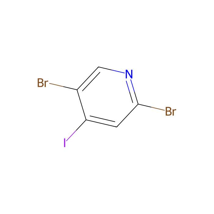 2,5-dibromo-4-iodopyridine
