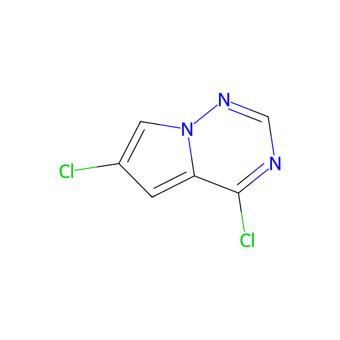 4,6-dichloropyrrolo[2,1-f][1,2,4]triazine