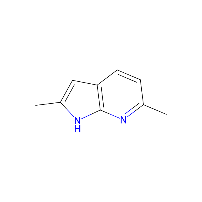 2,6-dimethyl-1H-pyrrolo[2,3-b]pyridine