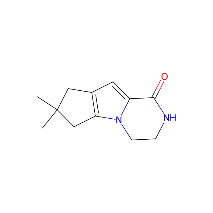 4,4-dimethyl-1,10-diazatricyclo[6.4.0.0²,⁶]dodeca-2(6),7-dien-9-one