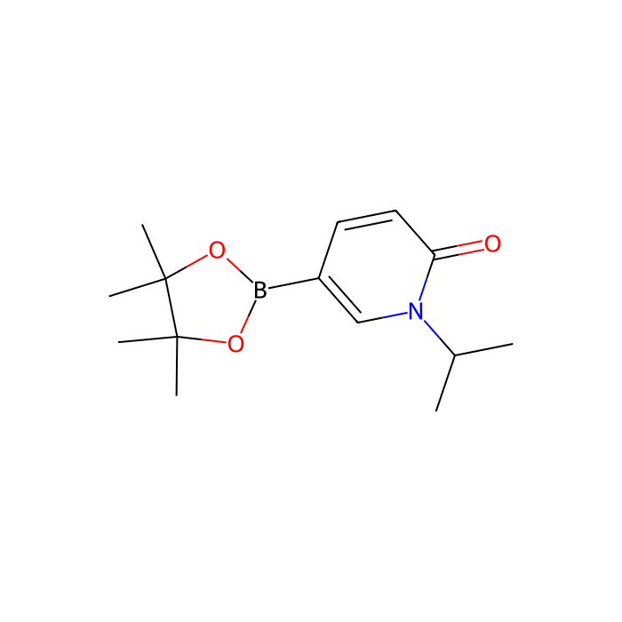 1-(propan-2-yl)-5-(tetramethyl-1,3,2-dioxaborolan-2-yl)-1,2-dihydropyridin-2-one