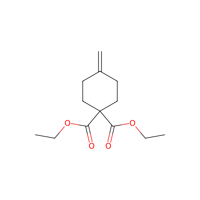 diethyl 4-methylenecyclohexane-1,1-dicarboxylate