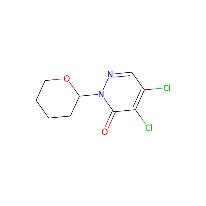4,5-dichloro-2-tetrahydropyran-2-yl-pyridazin-3-one