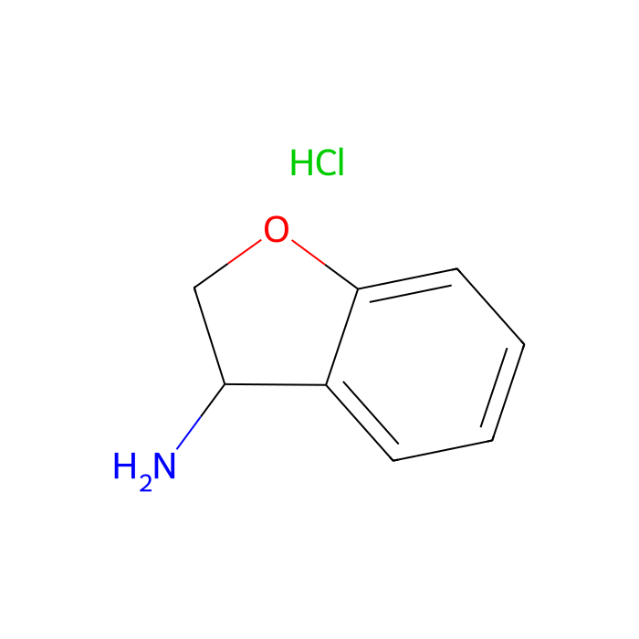 2,3-二氢苯并呋喃-3-胺盐酸盐