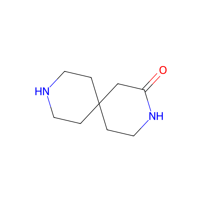 3,9-diazaspiro[5.5]undecan-4-one